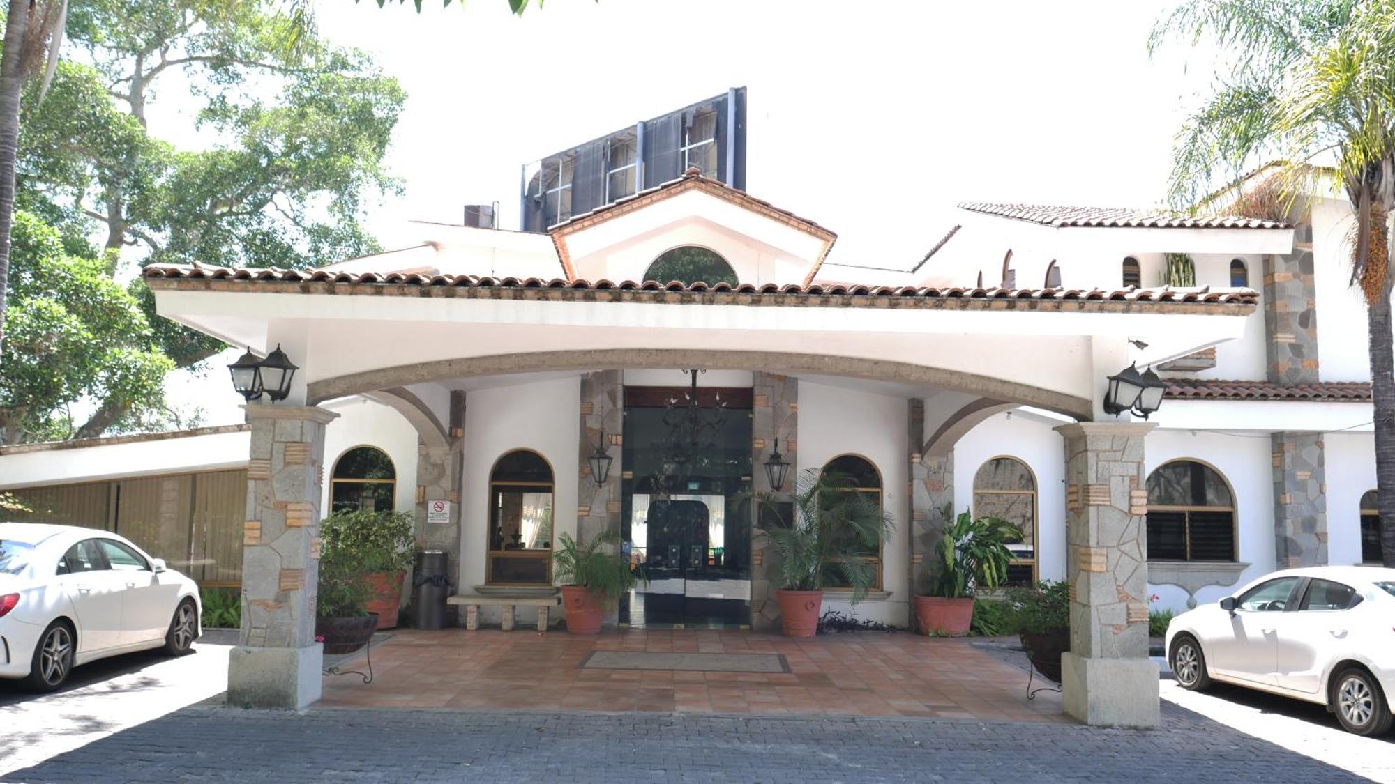 Hotel Hacienda Las Higueras Tepic Eksteriør billede