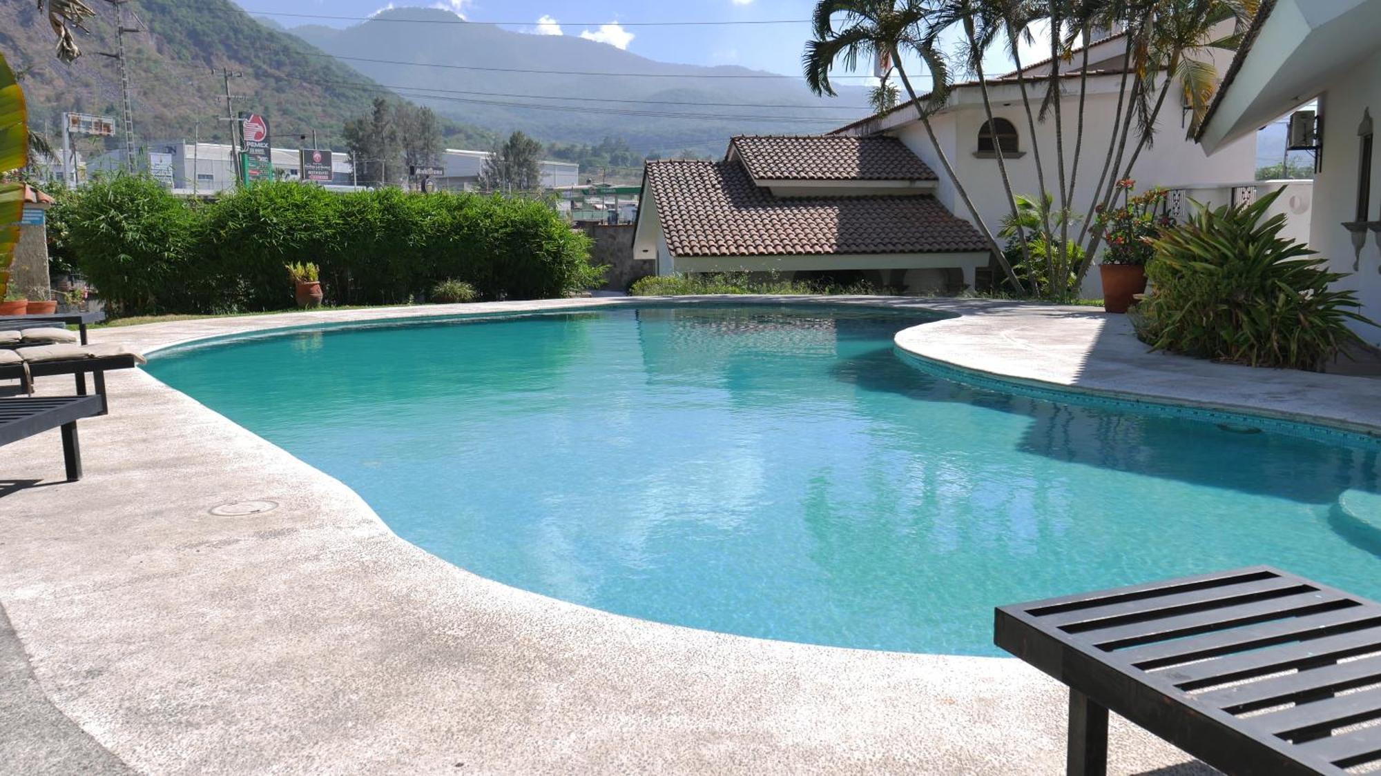 Hotel Hacienda Las Higueras Tepic Eksteriør billede